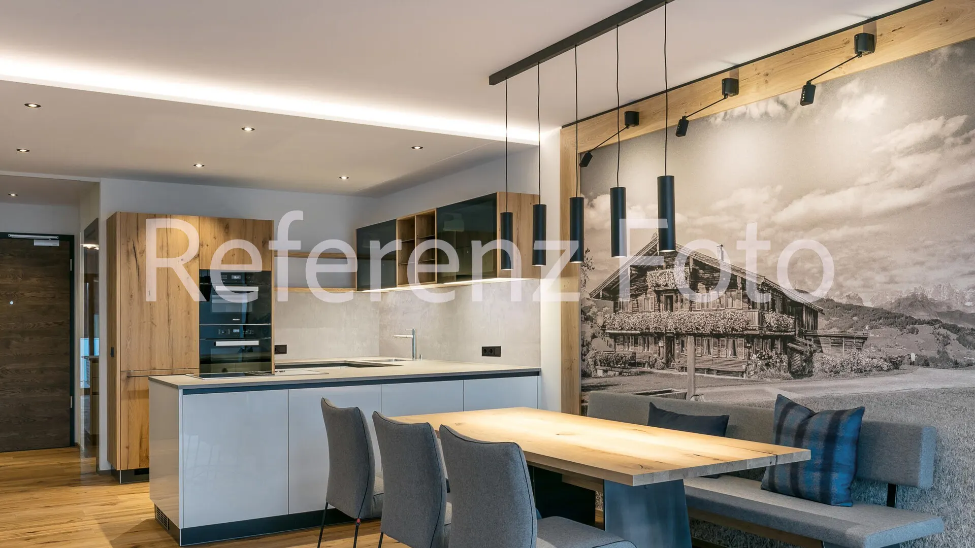 KITZIMMO-Luxus Terrassenwohnung in exklusivem Neubau - Immobilien Kirchdorf.