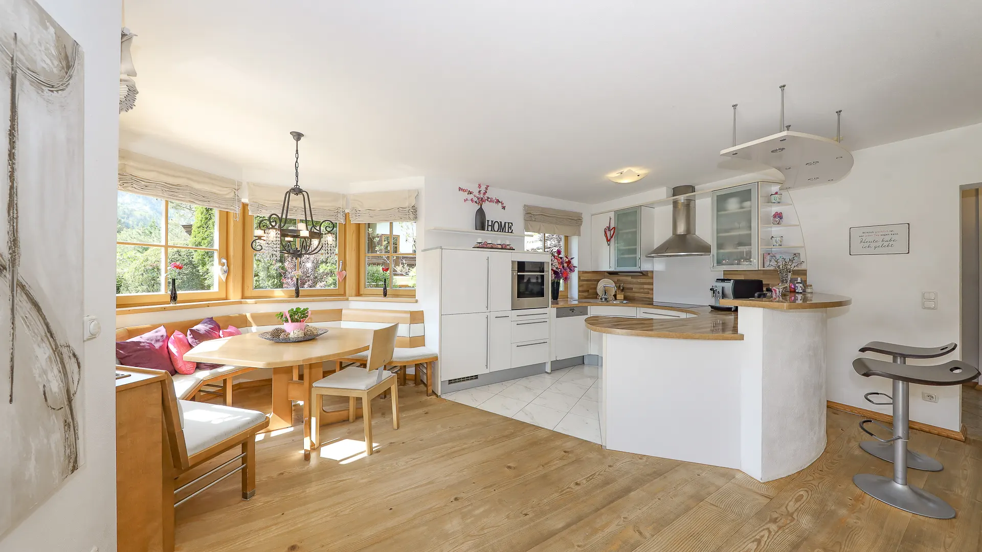 KITZIMMO-Einfamilienhaus am Fuße des Wilden Kaiser - Immobilien Kirchdorf Gasteig.