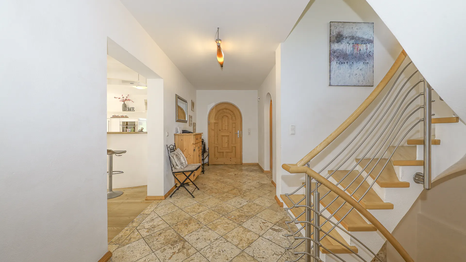 KITZIMMO-Einfamilienhaus am Fuße des Wilden Kaiser - Immobilien Kirchdorf Gasteig.