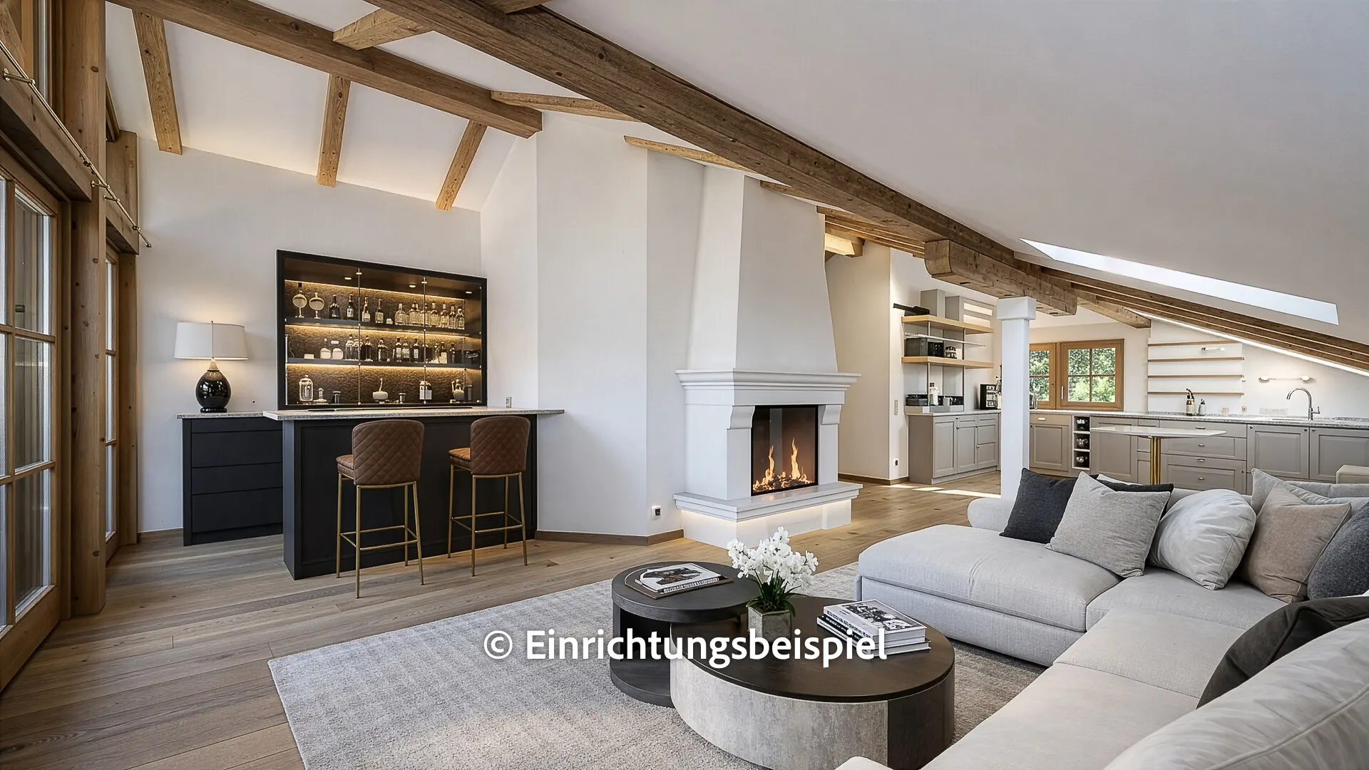 KITZIMMO-Dachgeschosswohnung in Toplage am Sonnberg kaufen - Immobilien Kitzbühel.