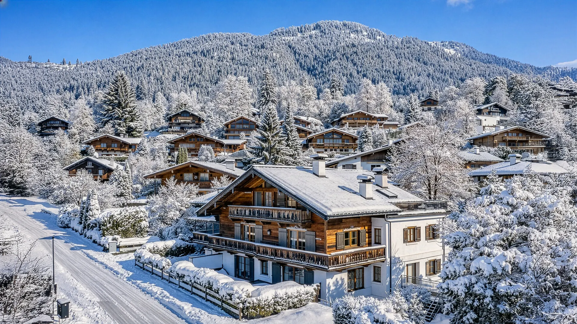 KITZIMMO-Dachgeschosswohnung in Toplage am Sonnberg kaufen - Immobilien Kitzbühel.
