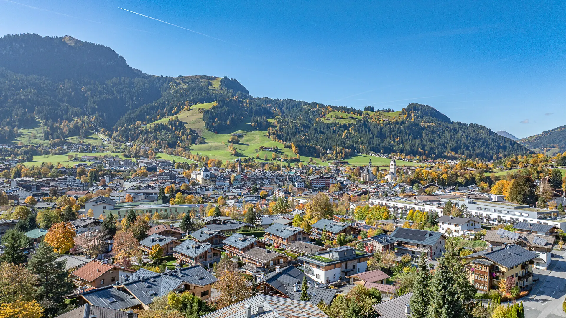KITZIMMO-Dachgeschosswohnung in Toplage am Sonnberg kaufen - Immobilien Kitzbühel.
