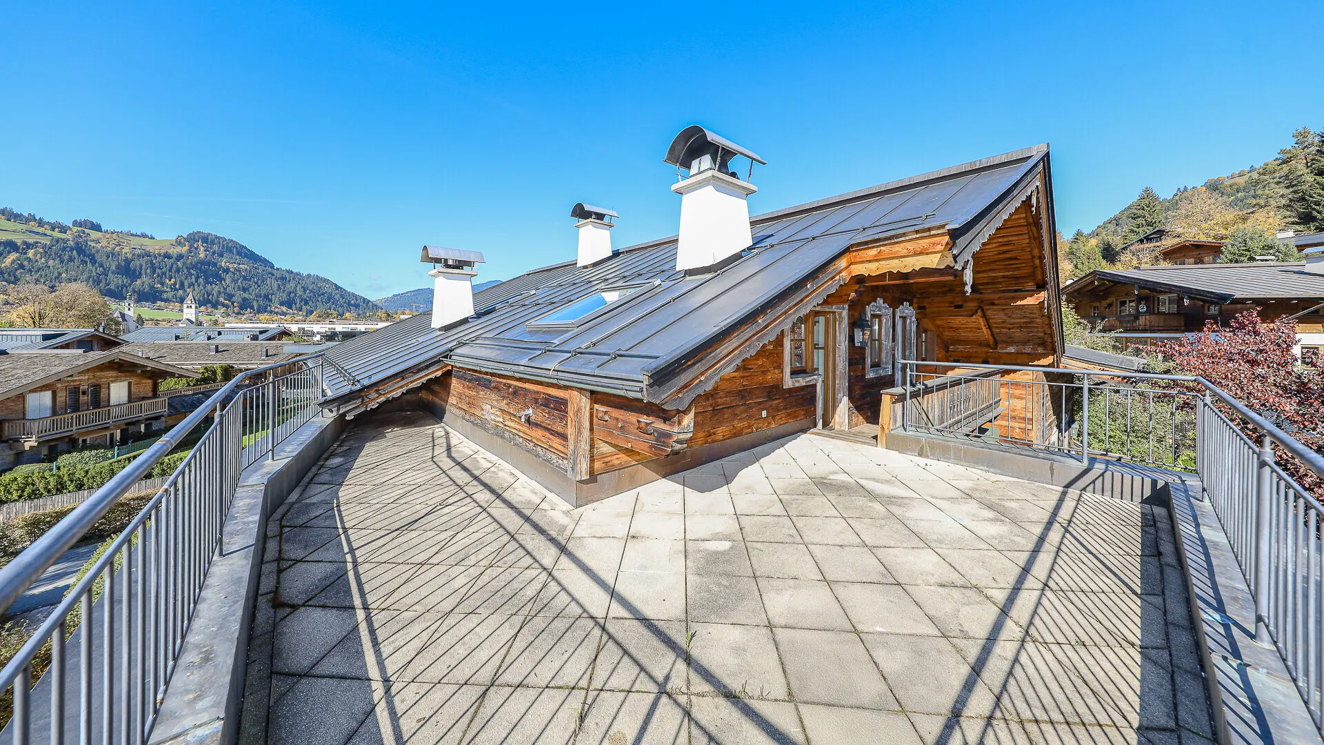 KITZIMMO-Dachgeschosswohnung in Toplage am Sonnberg kaufen - Immobilien Kitzbühel.