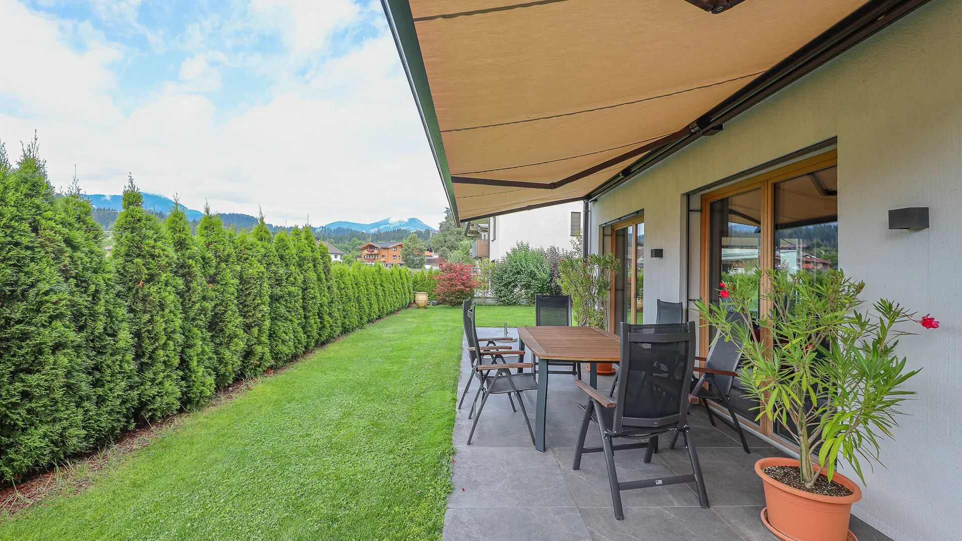 KITZIMMO-Exklusive Gartenwohnung in Toplage mieten - Immobilien Oberndorf.