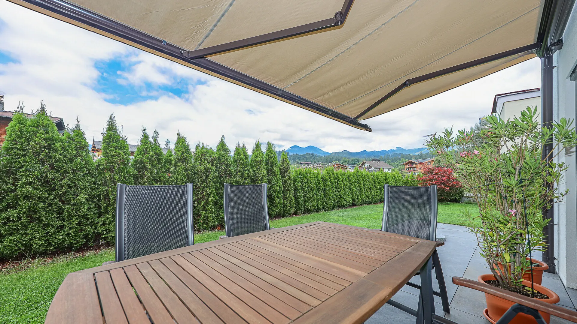 KITZIMMO-Exklusive Gartenwohnung in Toplage mieten - Immobilien Oberndorf.