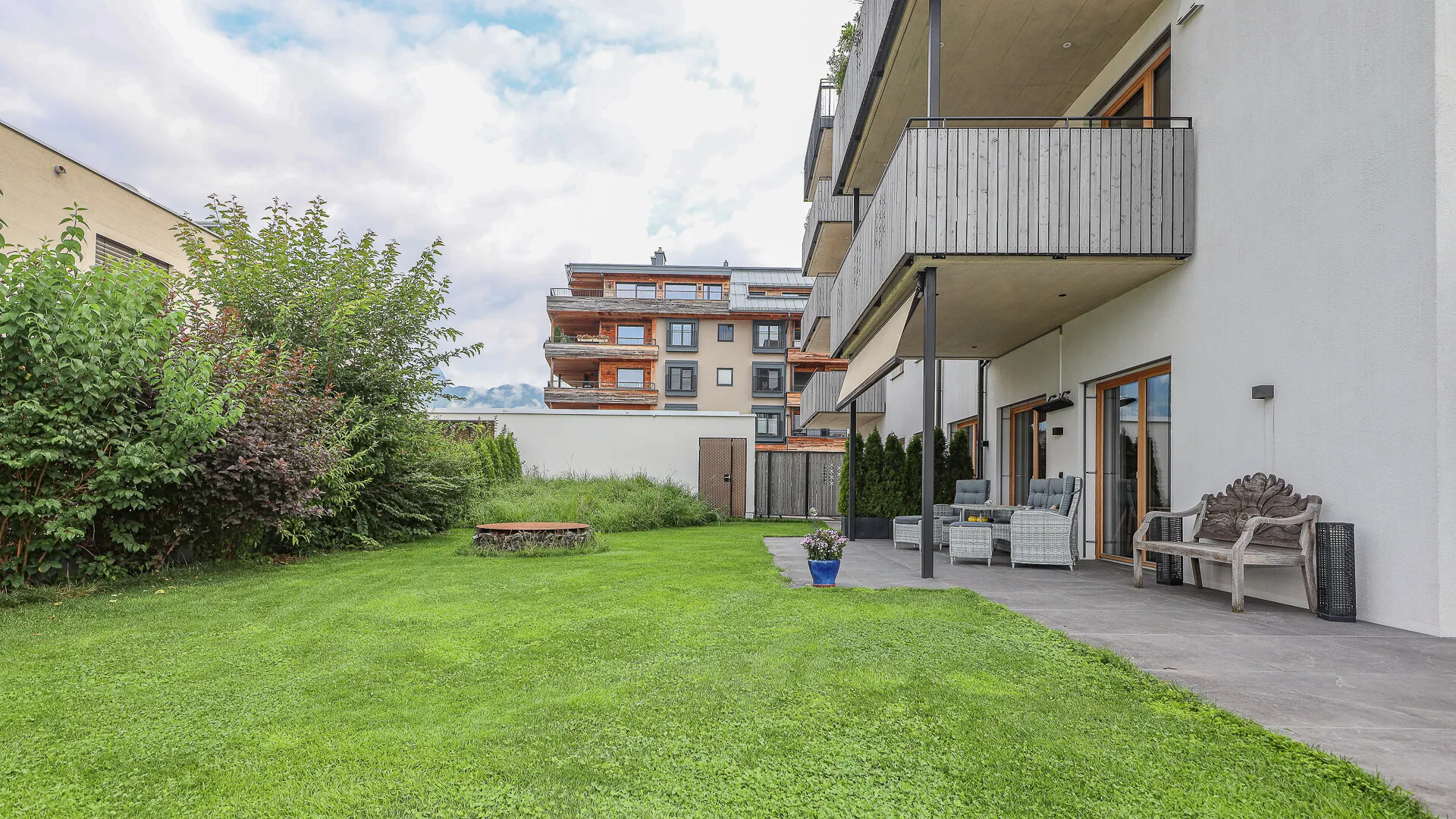 KITZIMMO-Exklusive Gartenwohnung in Toplage mieten - Immobilien Oberndorf.