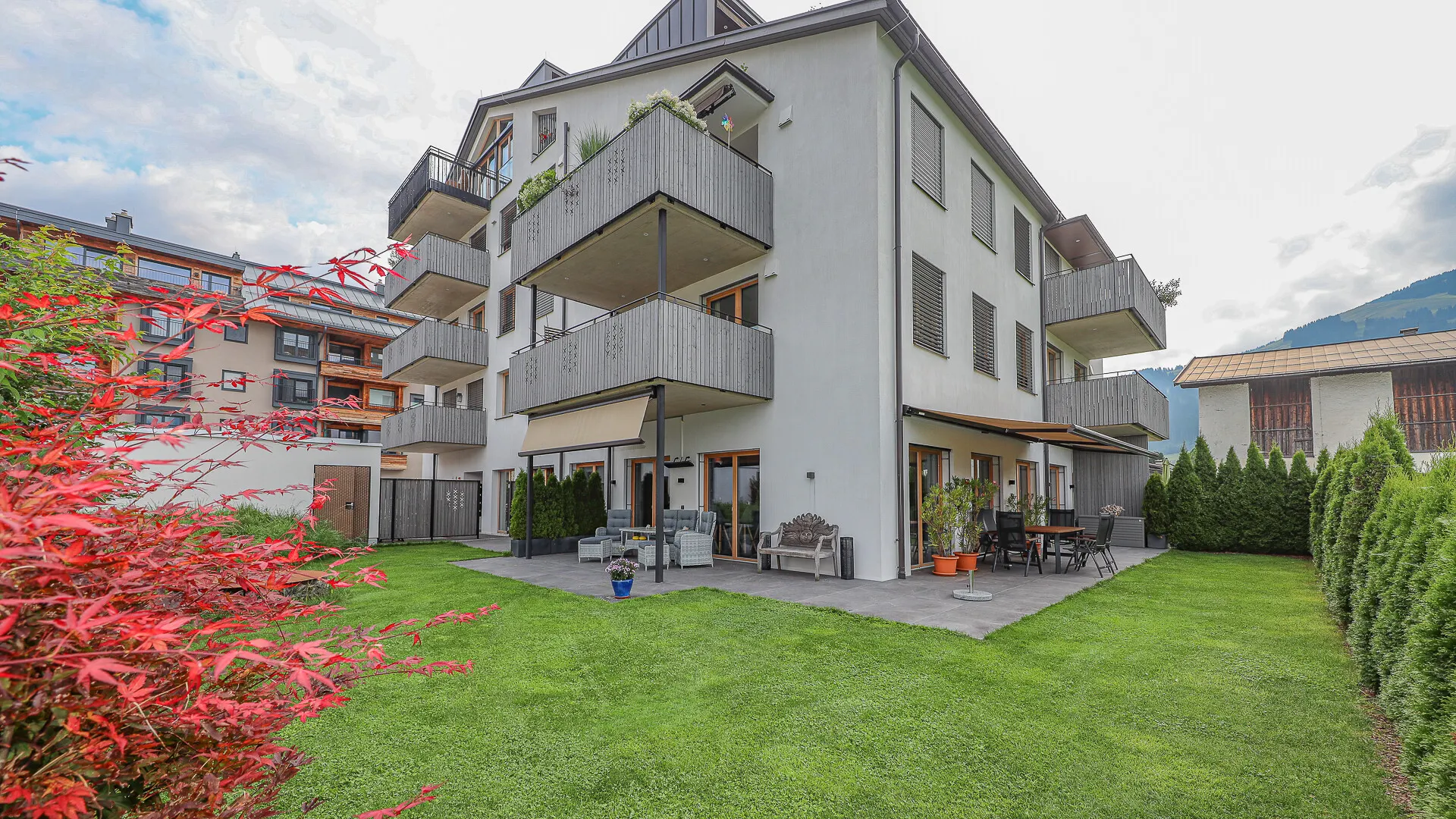 KITZIMMO-Exklusive Gartenwohnung in Toplage mieten - Immobilien Oberndorf.