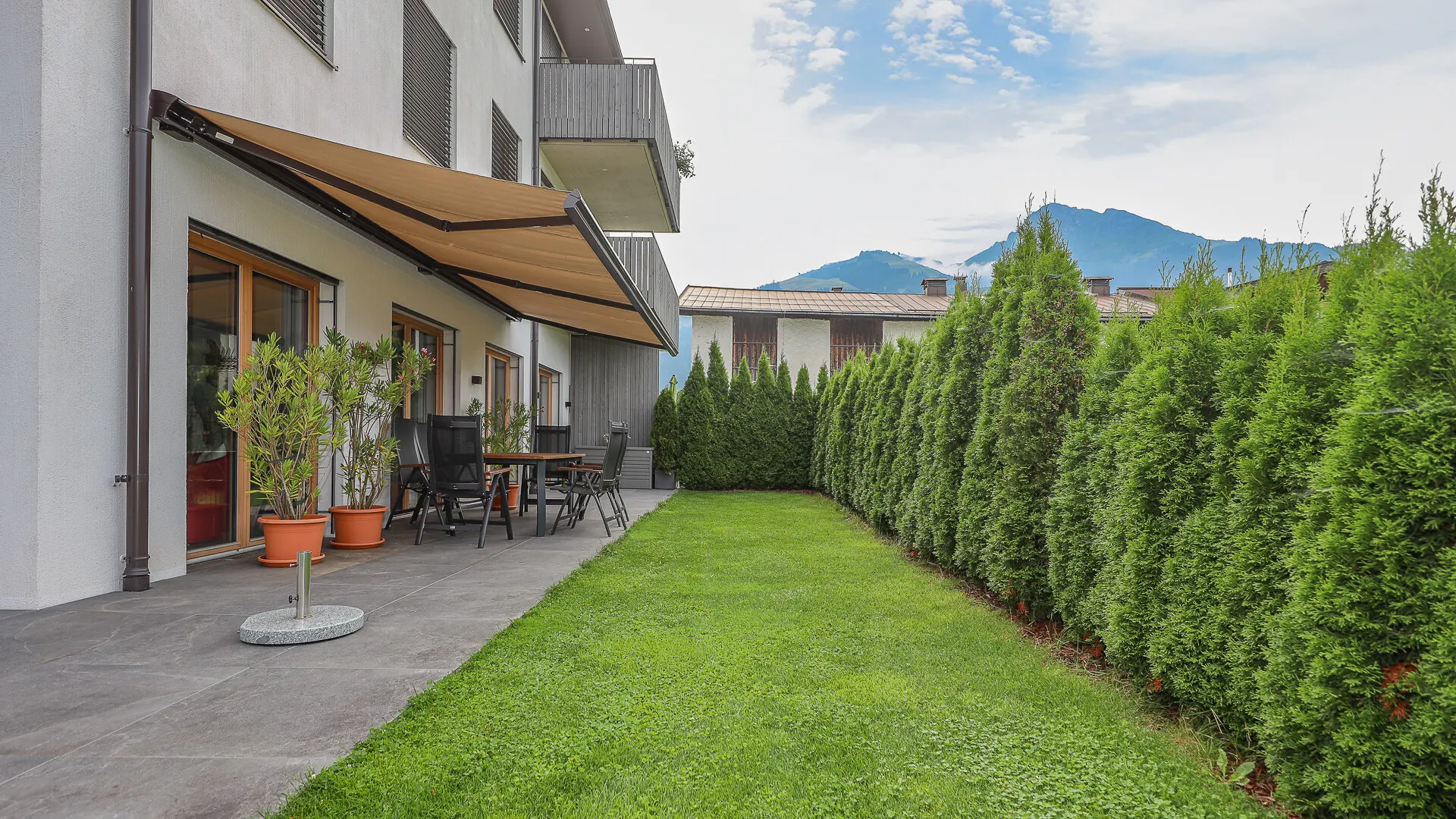 KITZIMMO-Exklusive Gartenwohnung in Toplage mieten - Immobilien Oberndorf.