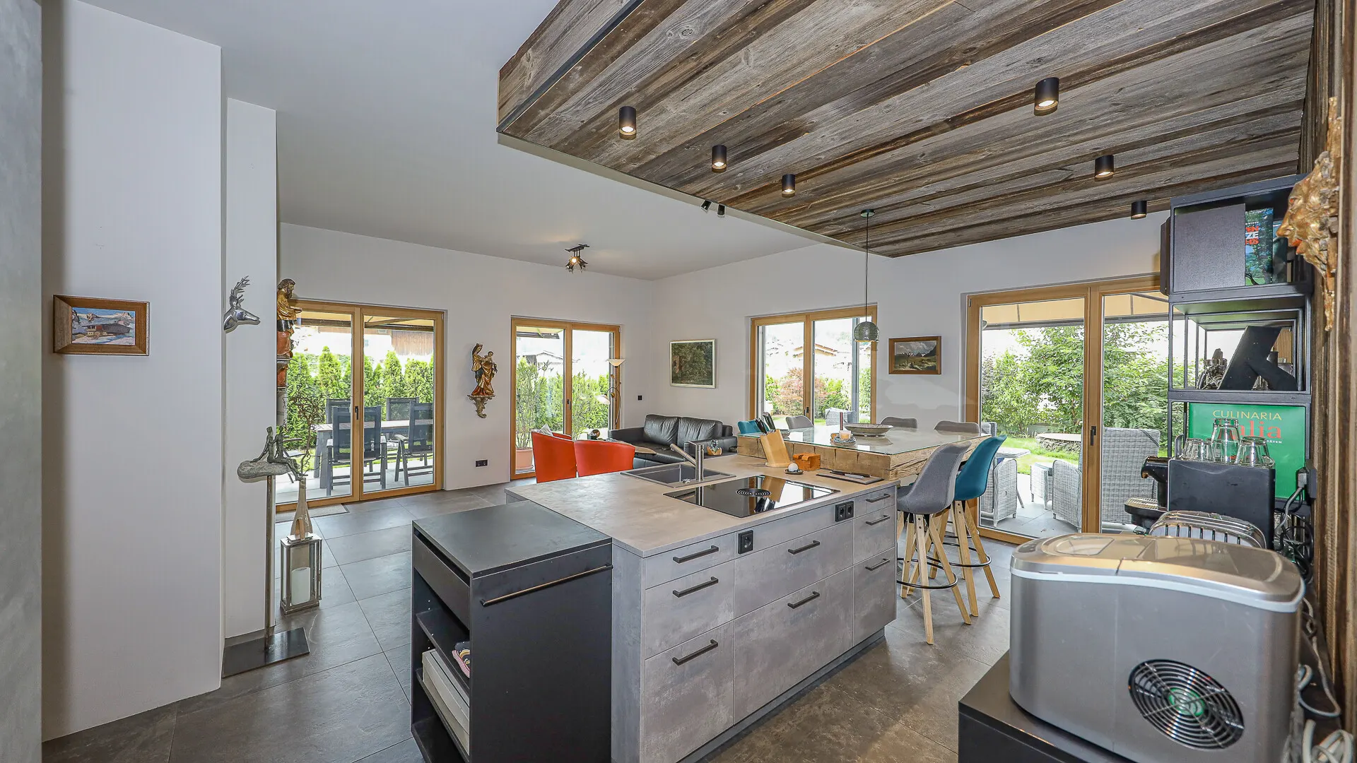 KITZIMMO-Exklusive Gartenwohnung in Toplage mieten - Immobilien Oberndorf.