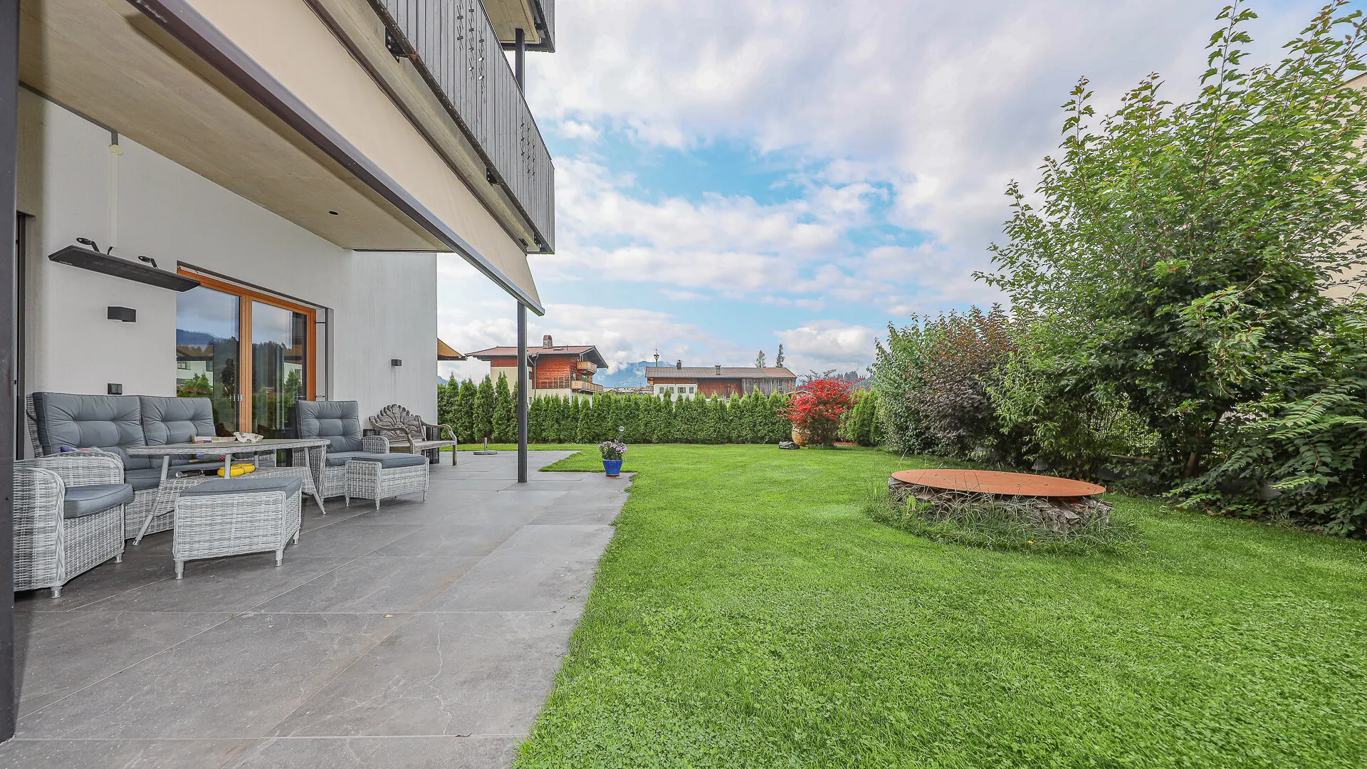 KITZIMMO-Exklusive Gartenwohnung in Toplage mieten - Immobilien Oberndorf.