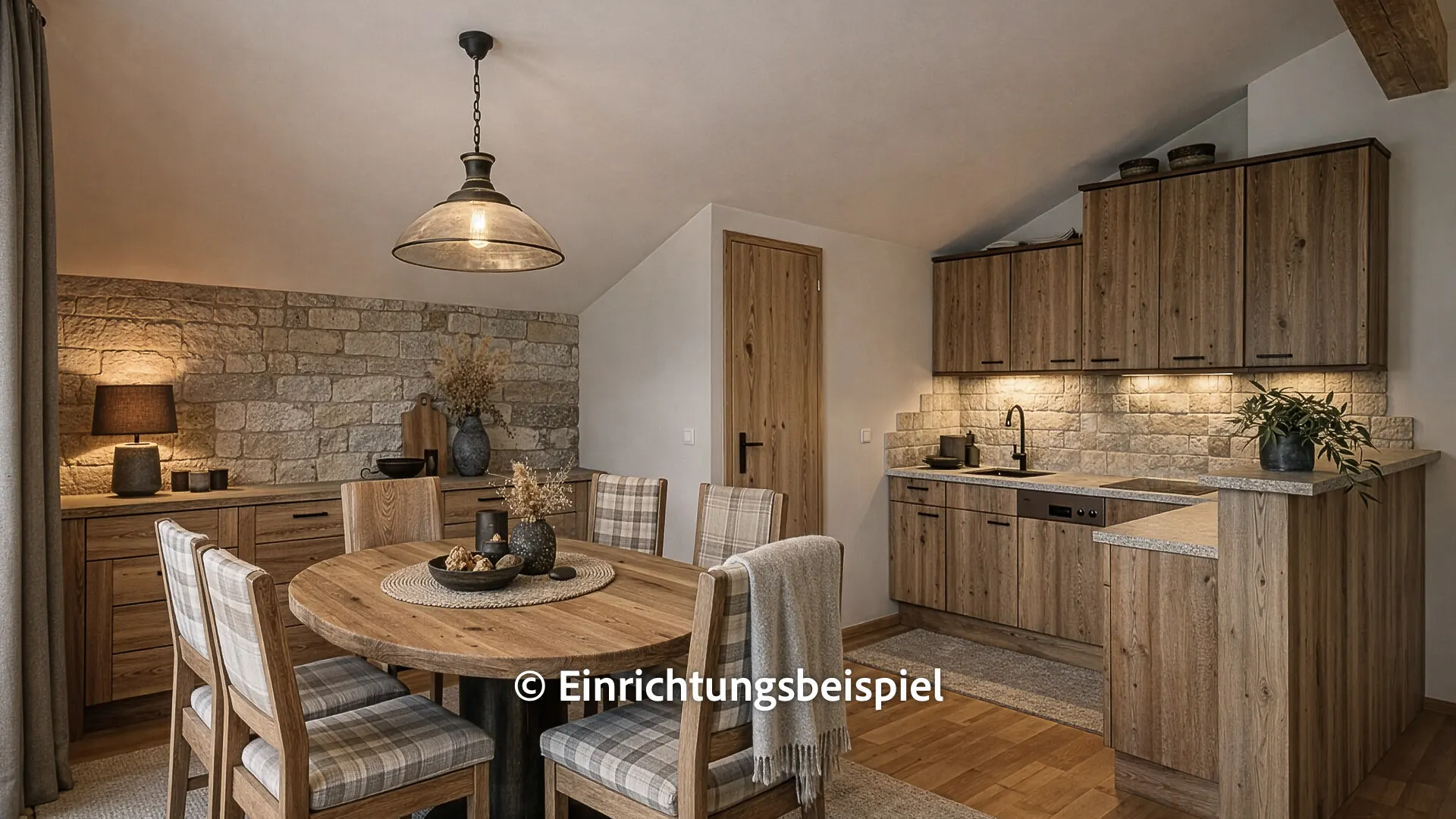 KITZIMMO-Dachgeschosswohnung mit Kaiserblick - Immobilien Aurach.