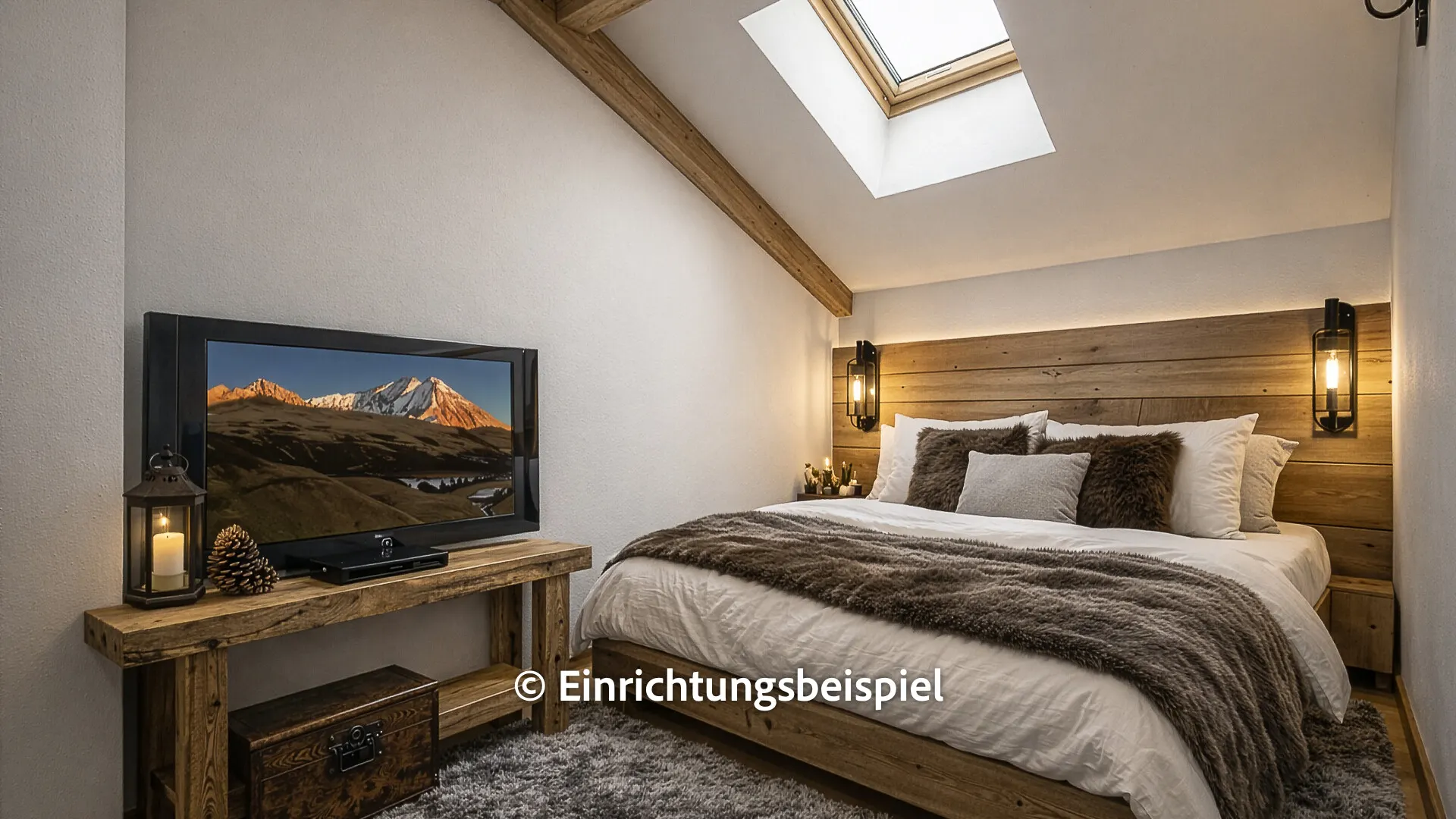 KITZIMMO-Dachgeschosswohnung mit Kaiserblick - Immobilien Aurach.