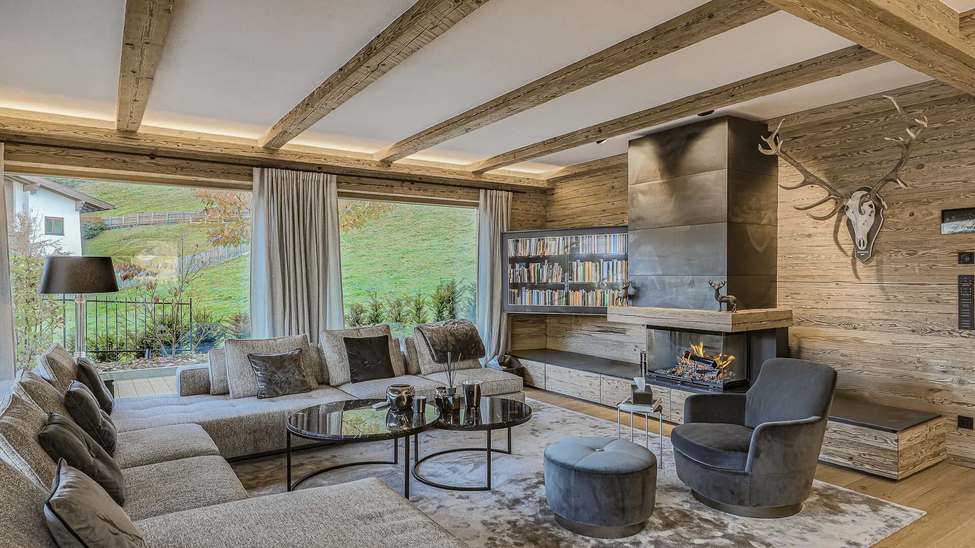 KITZIMMO-Luxuswohnung mit Pool in Toplage kaufen - Immobilie Jochberg.