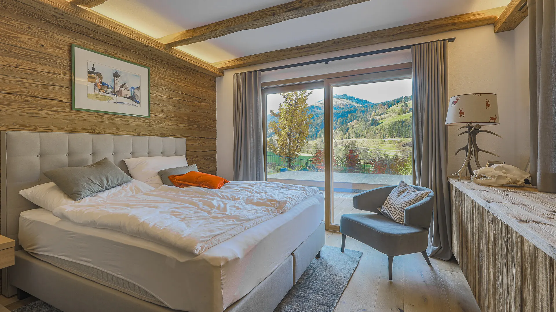 KITZIMMO-Luxuswohnung mit Pool in Toplage kaufen - Immobilie Jochberg.