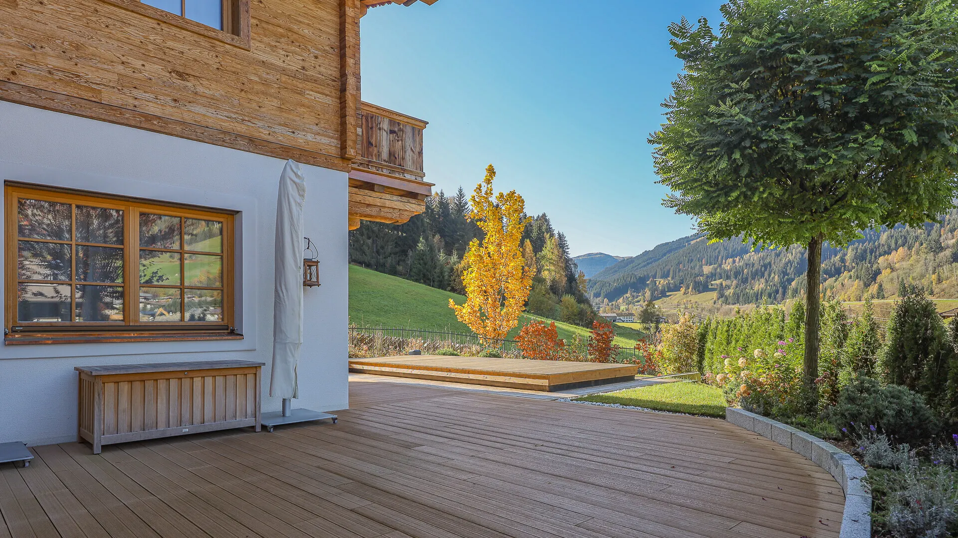 KITZIMMO-Luxuswohnung mit Pool in Toplage kaufen - Immobilie Jochberg.