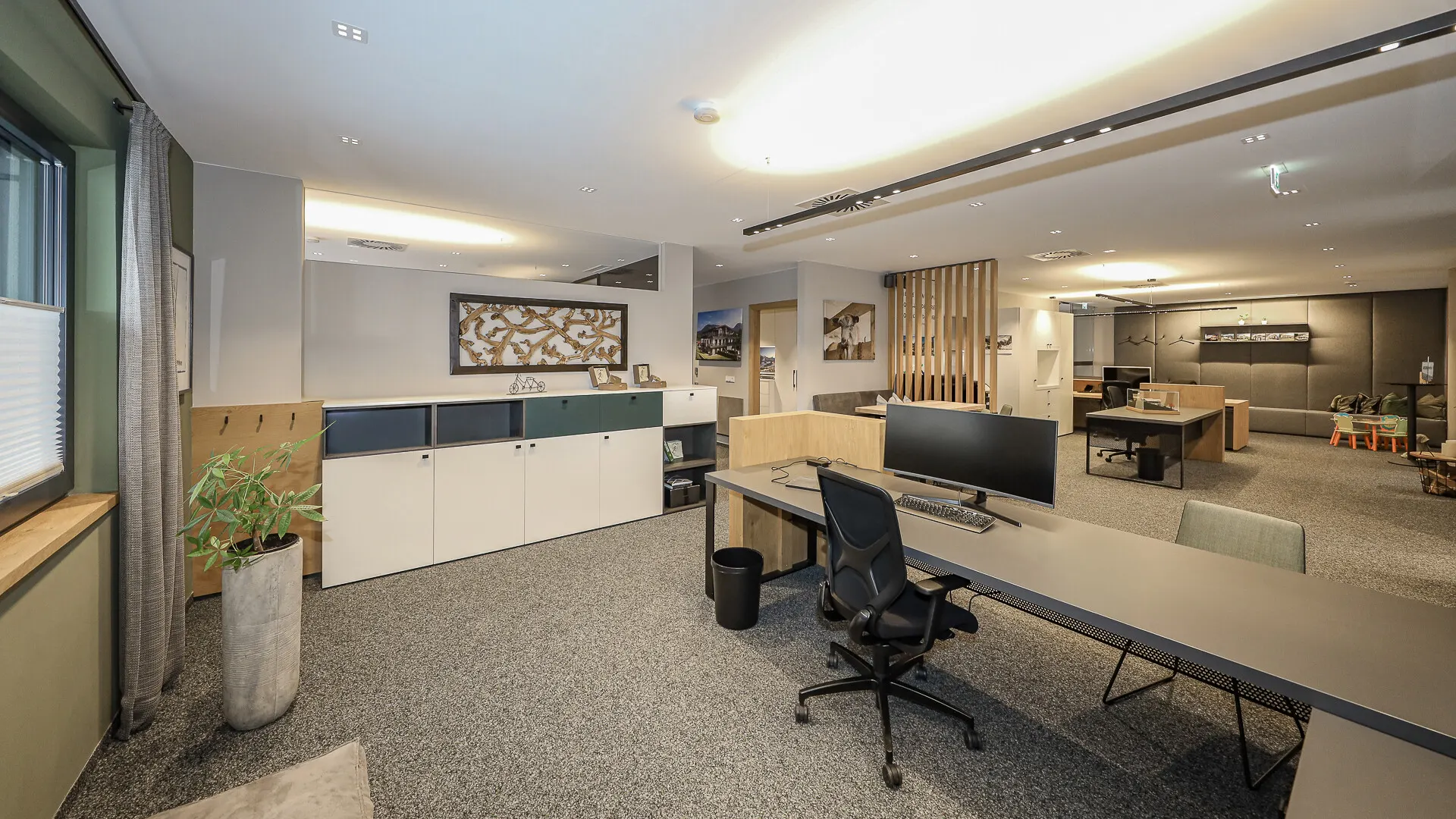KITZIMMO-Exklusives Büro mit Wohnung kaufen - Immobilien Kirchberg.