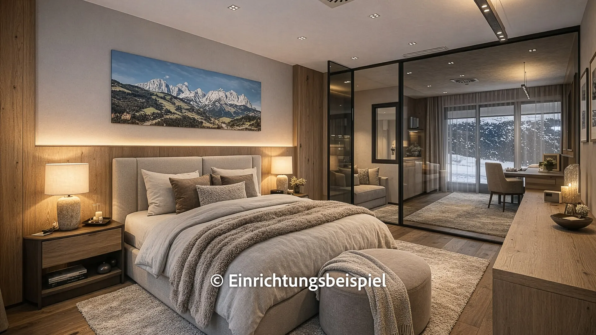 KITZIMMO-Exklusives Büro mit Wohnung kaufen - Immobilien Kirchberg.
