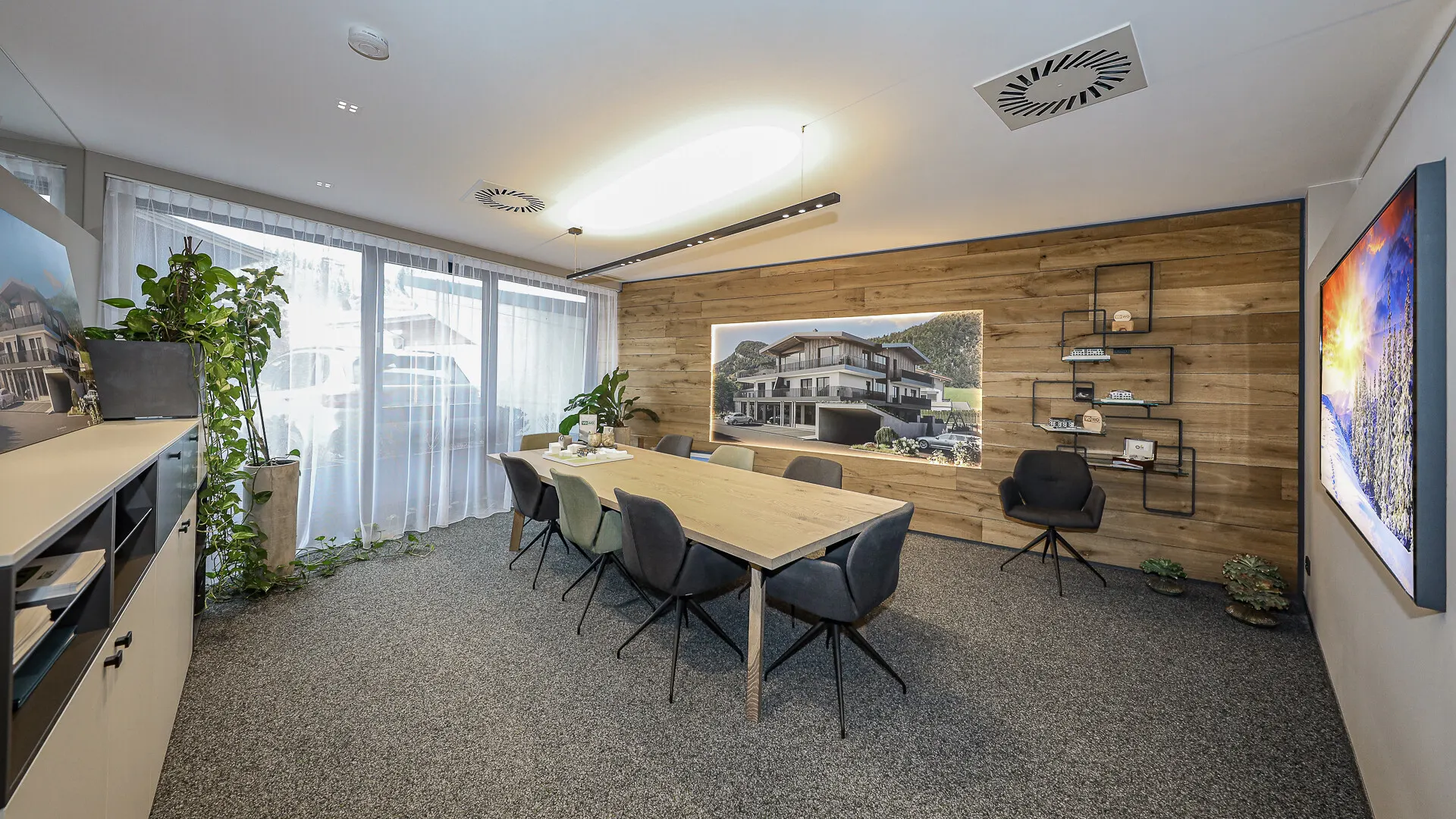 KITZIMMO-Exklusives Büro mit Wohnung kaufen - Immobilien Kirchberg.