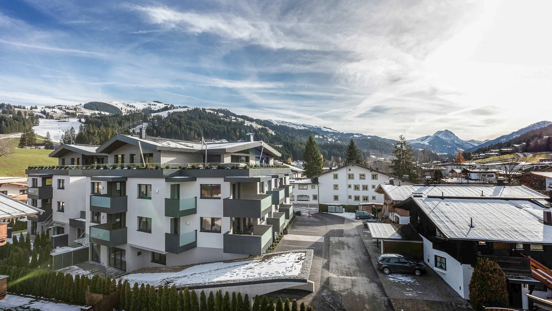 KITZIMMO-Exklusives Büro mit Wohnung kaufen - Immobilien Kirchberg.