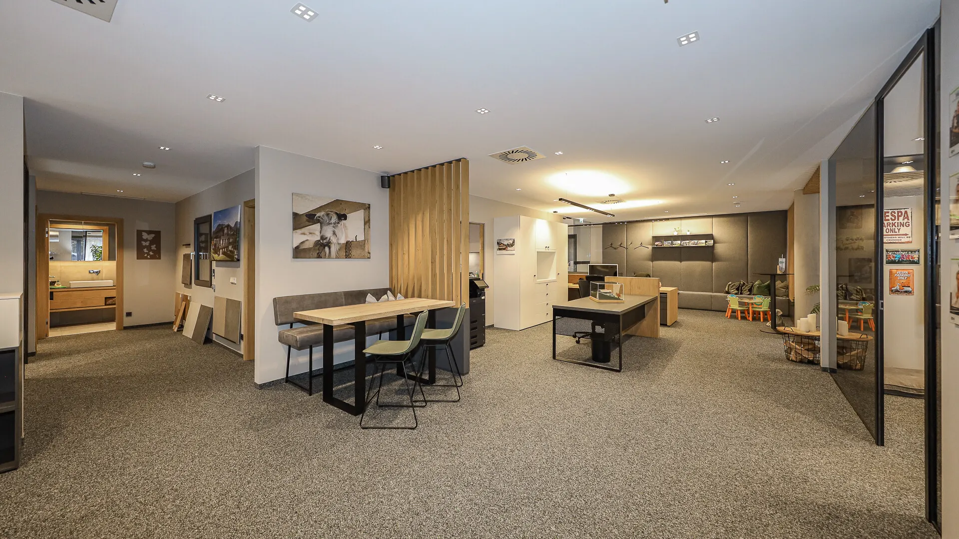KITZIMMO-Exklusives Büro mit Wohnung kaufen - Immobilien Kirchberg.