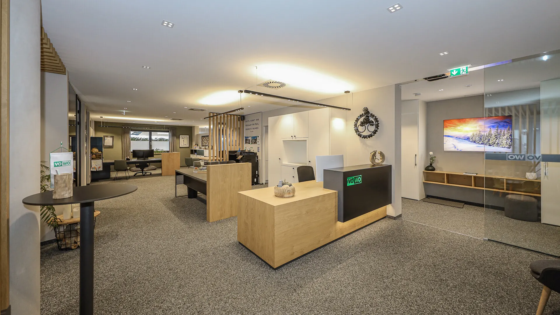 KITZIMMO-Exklusives Büro mit Wohnung kaufen - Immobilien Kirchberg.