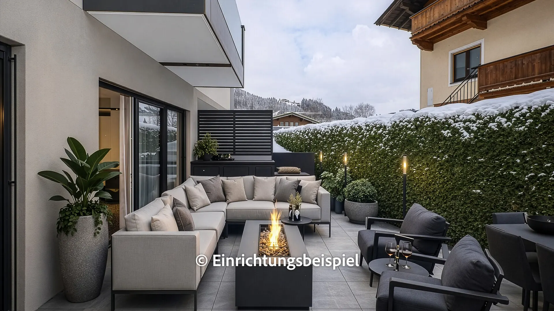 KITZIMMO-Exklusives Büro mit Wohnung kaufen - Immobilien Kirchberg.