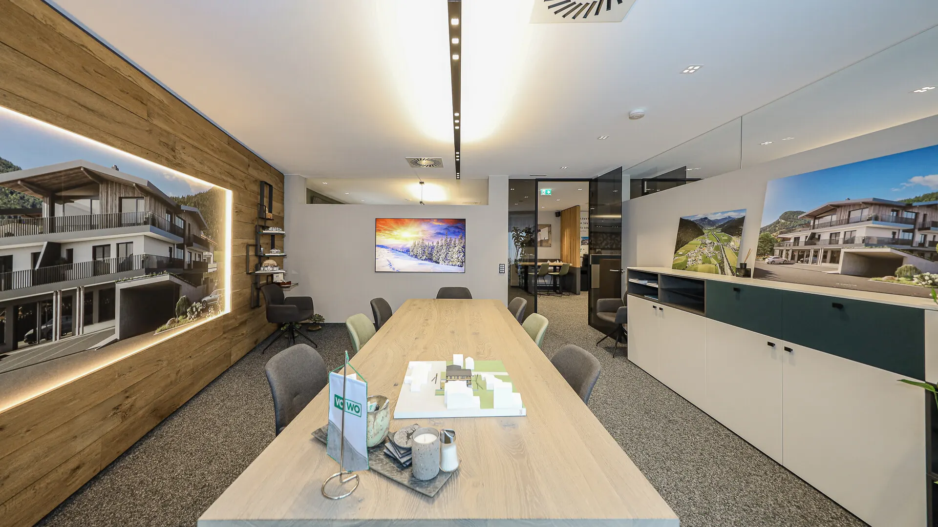 KITZIMMO-Exklusives Büro mit Wohnung kaufen - Immobilien Kirchberg.