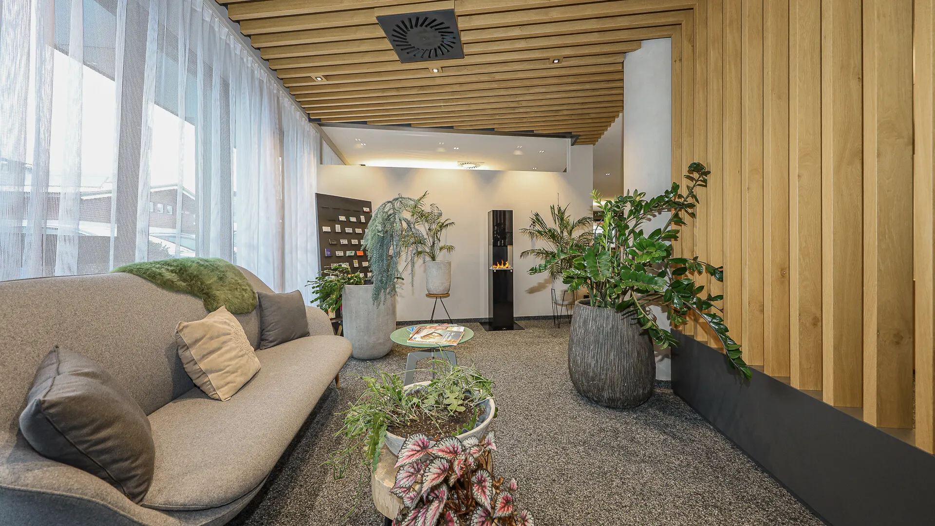 KITZIMMO-Exklusives Büro mit Wohnung kaufen - Immobilien Kirchberg.