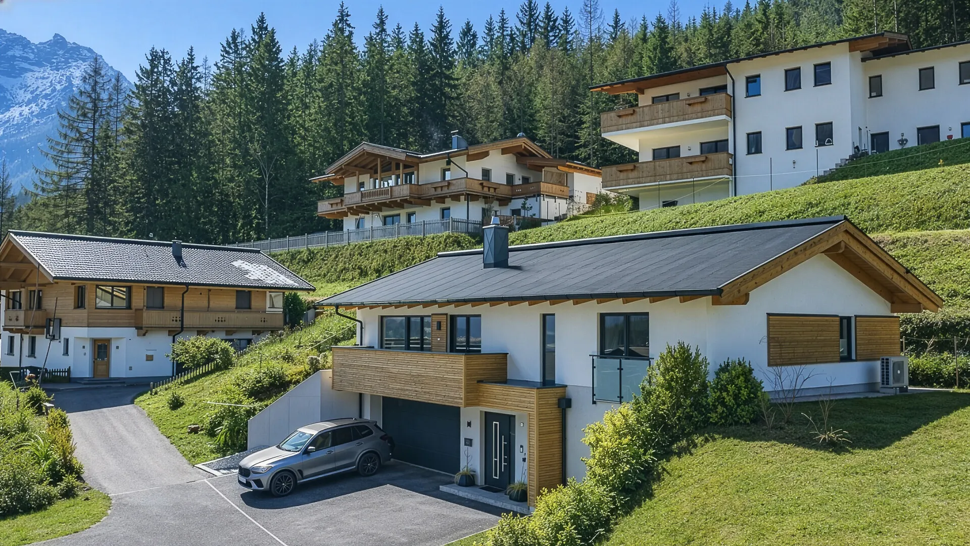 KITZIMMO-Exklusives Einfamilienhaus in Toplage - Immobilien Waidring.