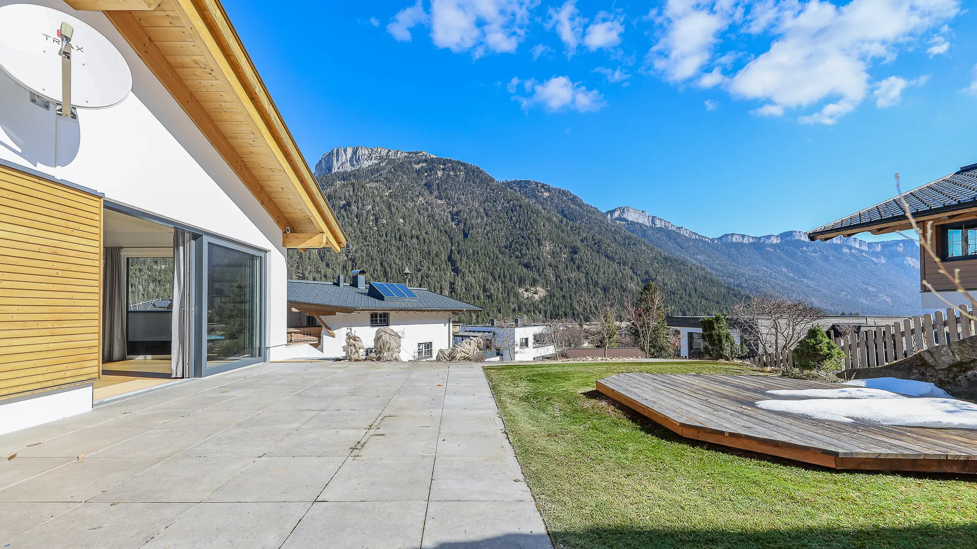 KITZIMMO-Exklusives Einfamilienhaus in Toplage - Immobilien Waidring.