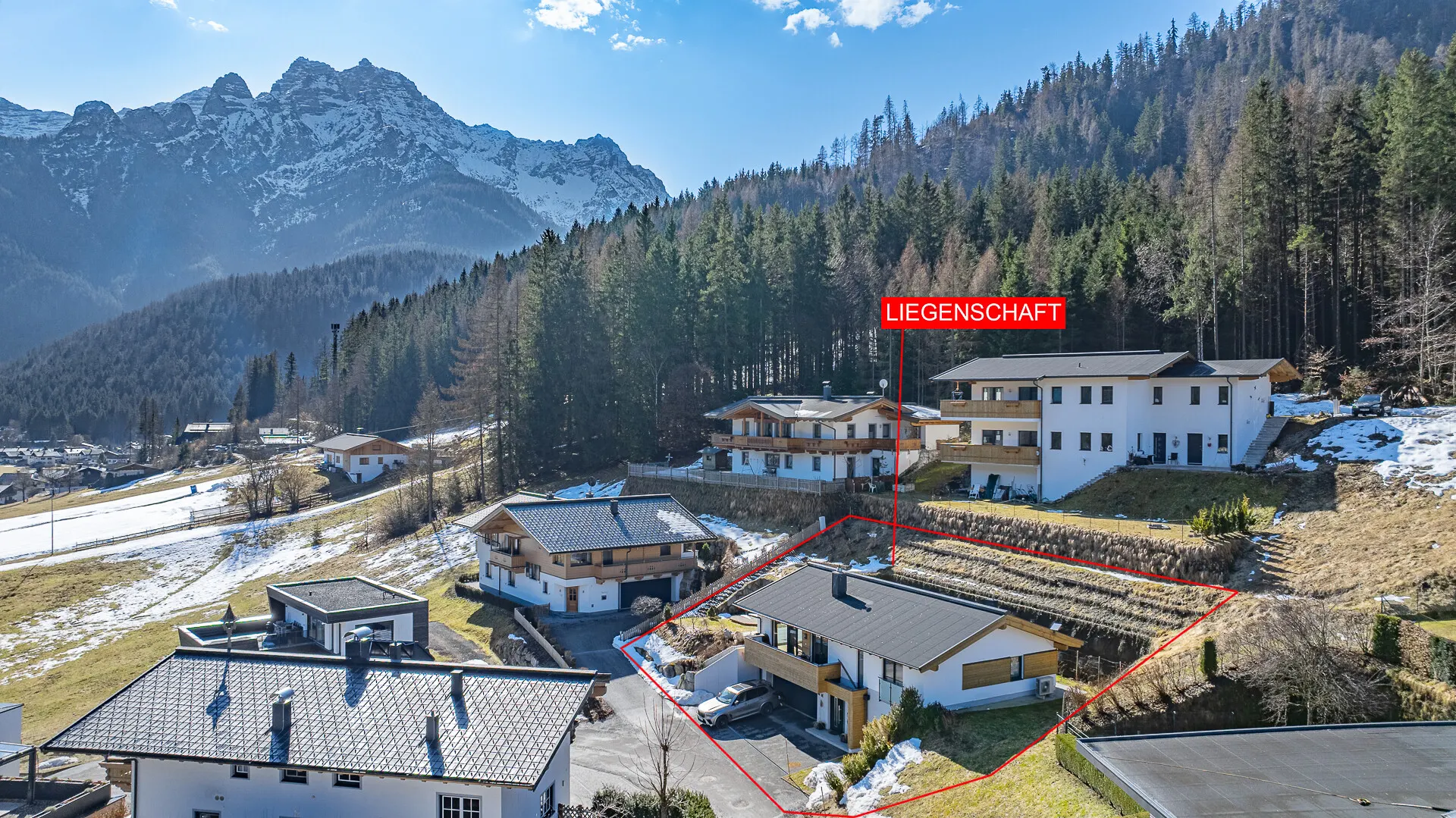 KITZIMMO-Exklusives Einfamilienhaus in Toplage - Immobilien Waidring.