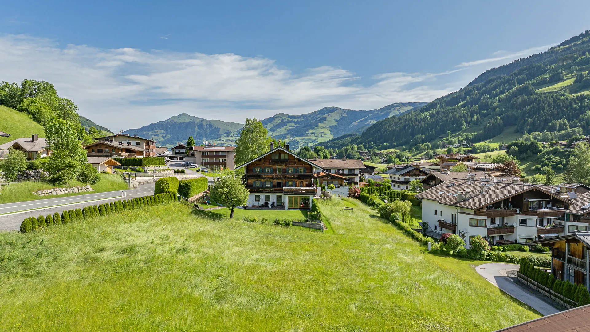 KITZIMMO-Grundstück mit weitläufigem Fernblick kaufen - Immobilien Jochberg.