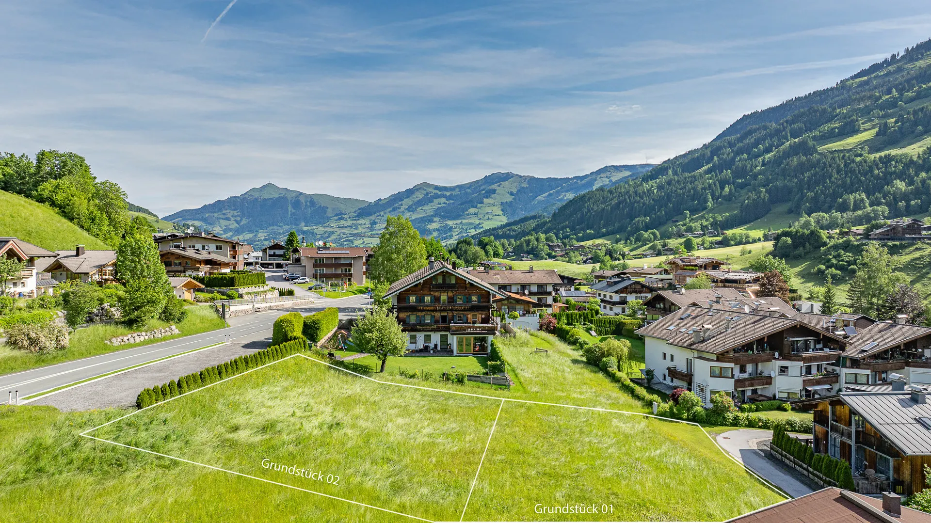 KITZIMMO-Grundstück mit weitläufigem Fernblick kaufen - Immobilien Jochberg.