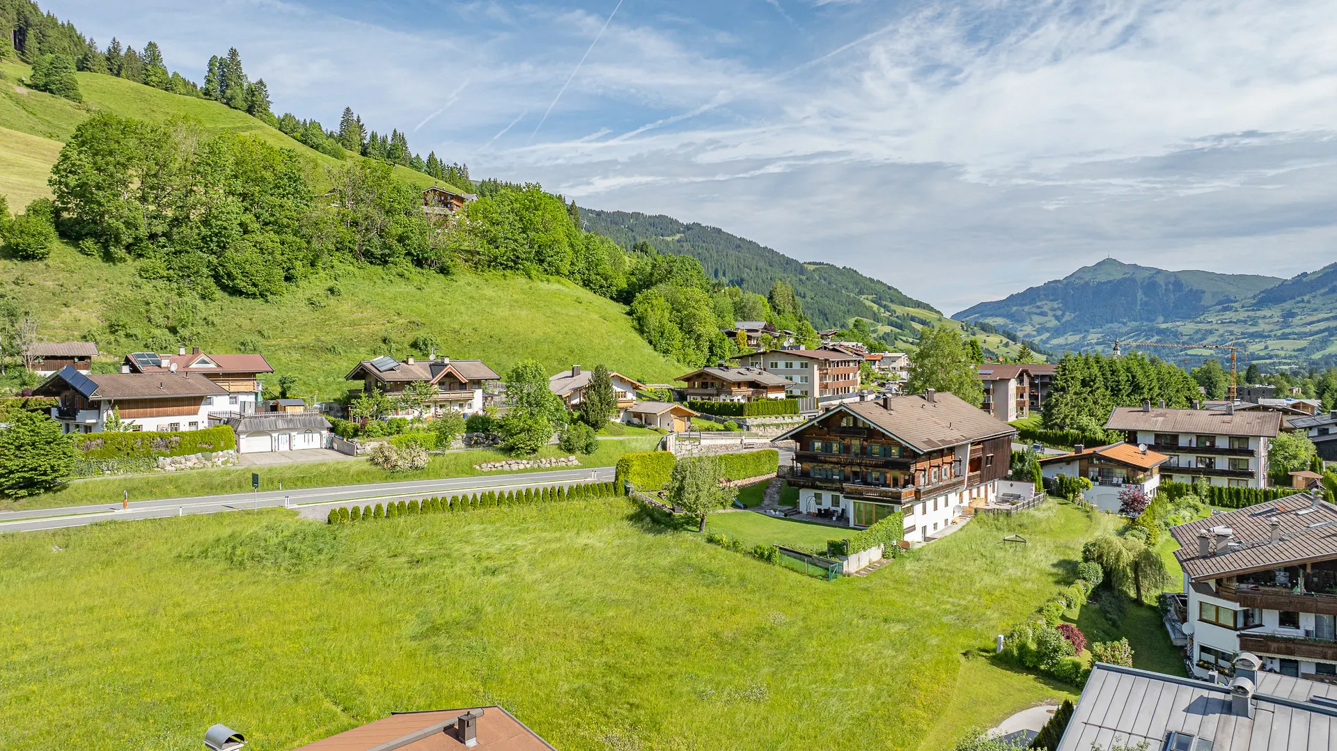KITZIMMO-Grundstück mit weitläufigem Fernblick kaufen - Immobilien Jochberg.