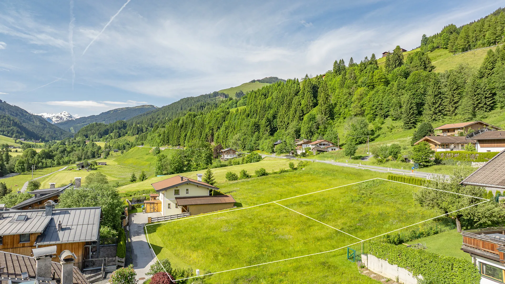 KITZIMMO-Grundstück mit weitläufigem Fernblick kaufen - Immobilien Jochberg.