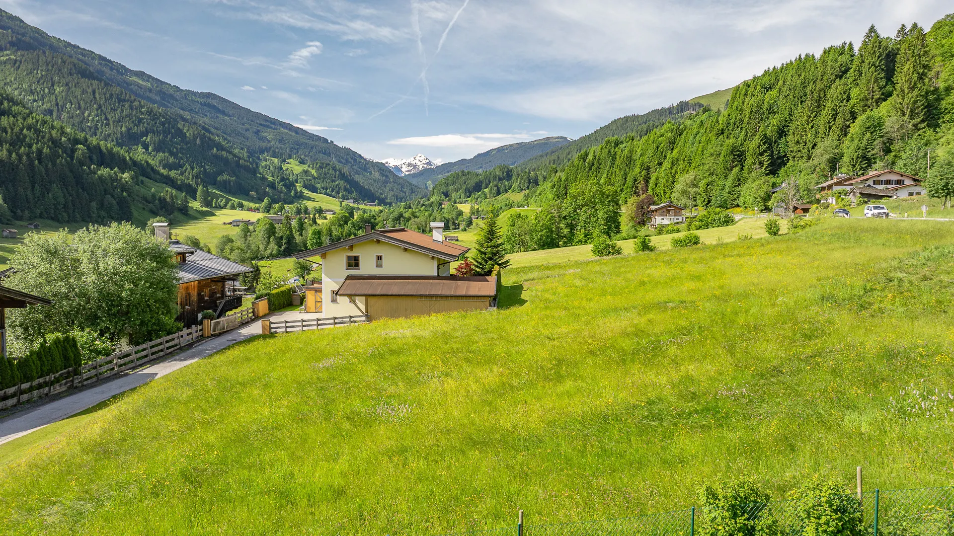KITZIMMO-Grundstück mit weitläufigem Fernblick kaufen - Immobilien Jochberg.