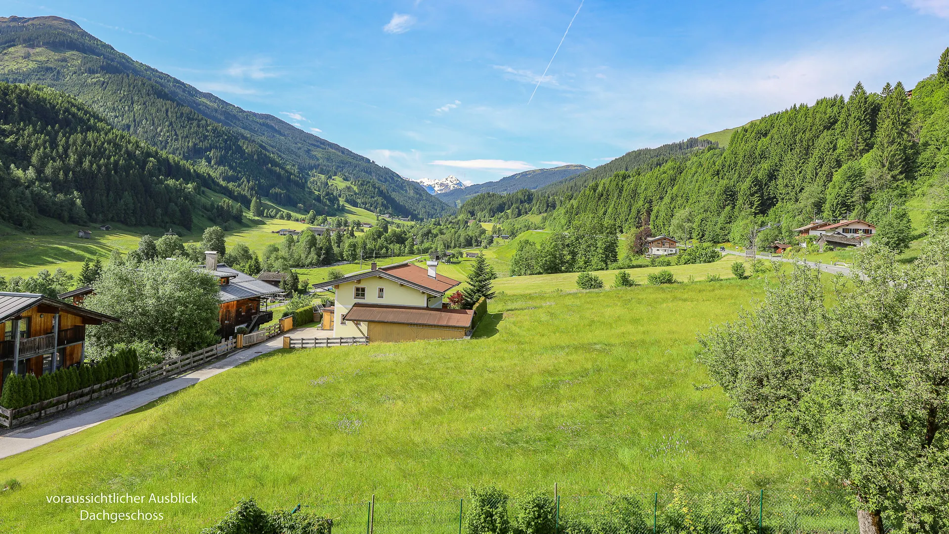 KITZIMMO-Grundstück mit weitläufigem Fernblick kaufen - Immobilien Jochberg.