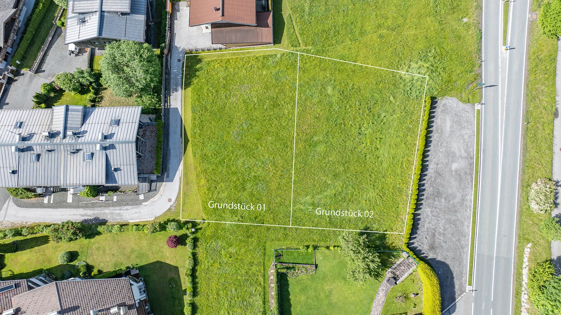 KITZIMMO-Grundstück mit weitläufigem Fernblick kaufen - Immobilien Jochberg.