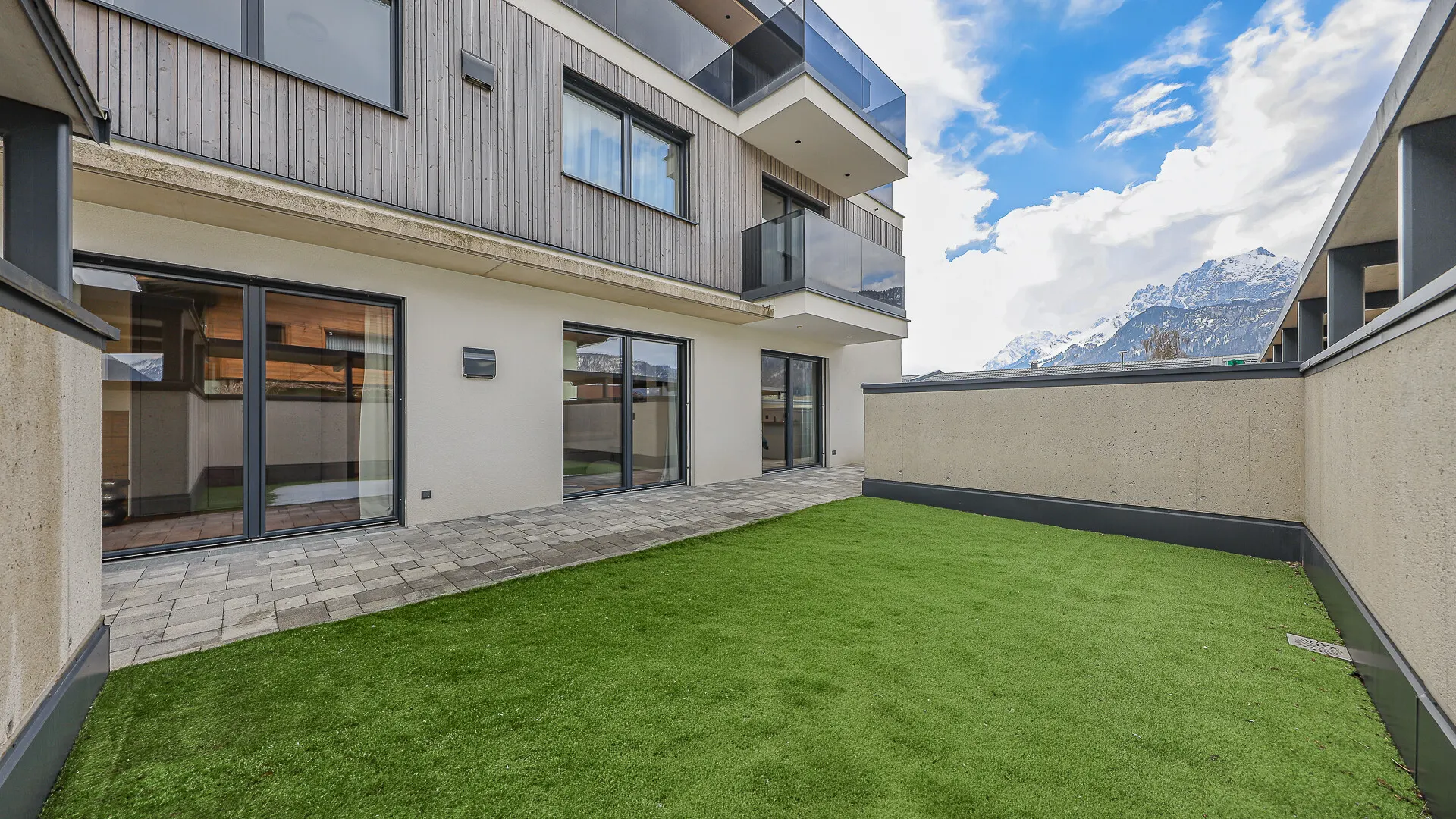KITZIMMO-Exklusive Gartenwohnung in exklusivem Neubau - Immobilien St. Johann.