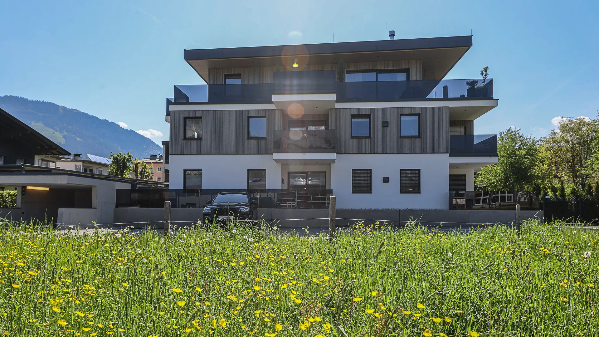 KITZIMMO-Exklusive Gartenwohnung in exklusivem Neubau - Immobilien St. Johann.