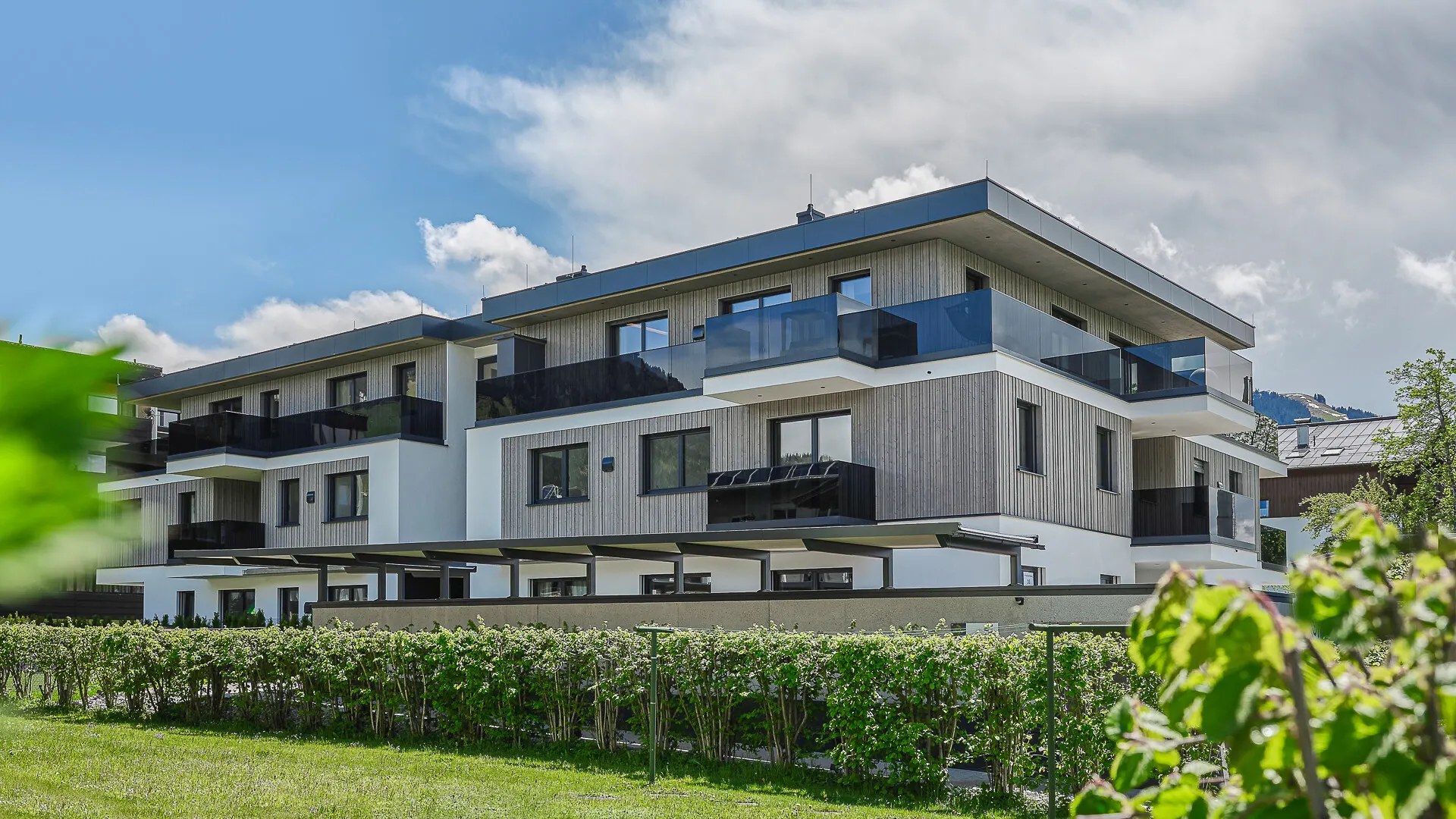 KITZIMMO-Exklusive Gartenwohnung in exklusivem Neubau - Immobilien St. Johann.
