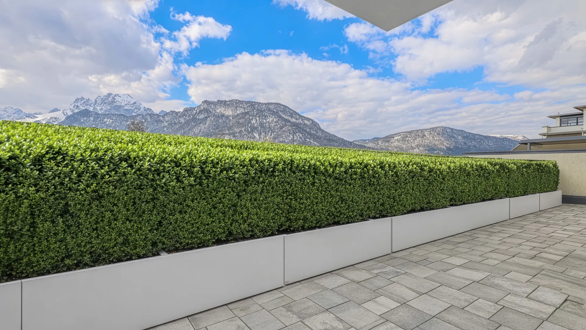 KITZIMMO-Exklusive Gartenwohnung in exklusivem Neubau - Immobilien St. Johann.