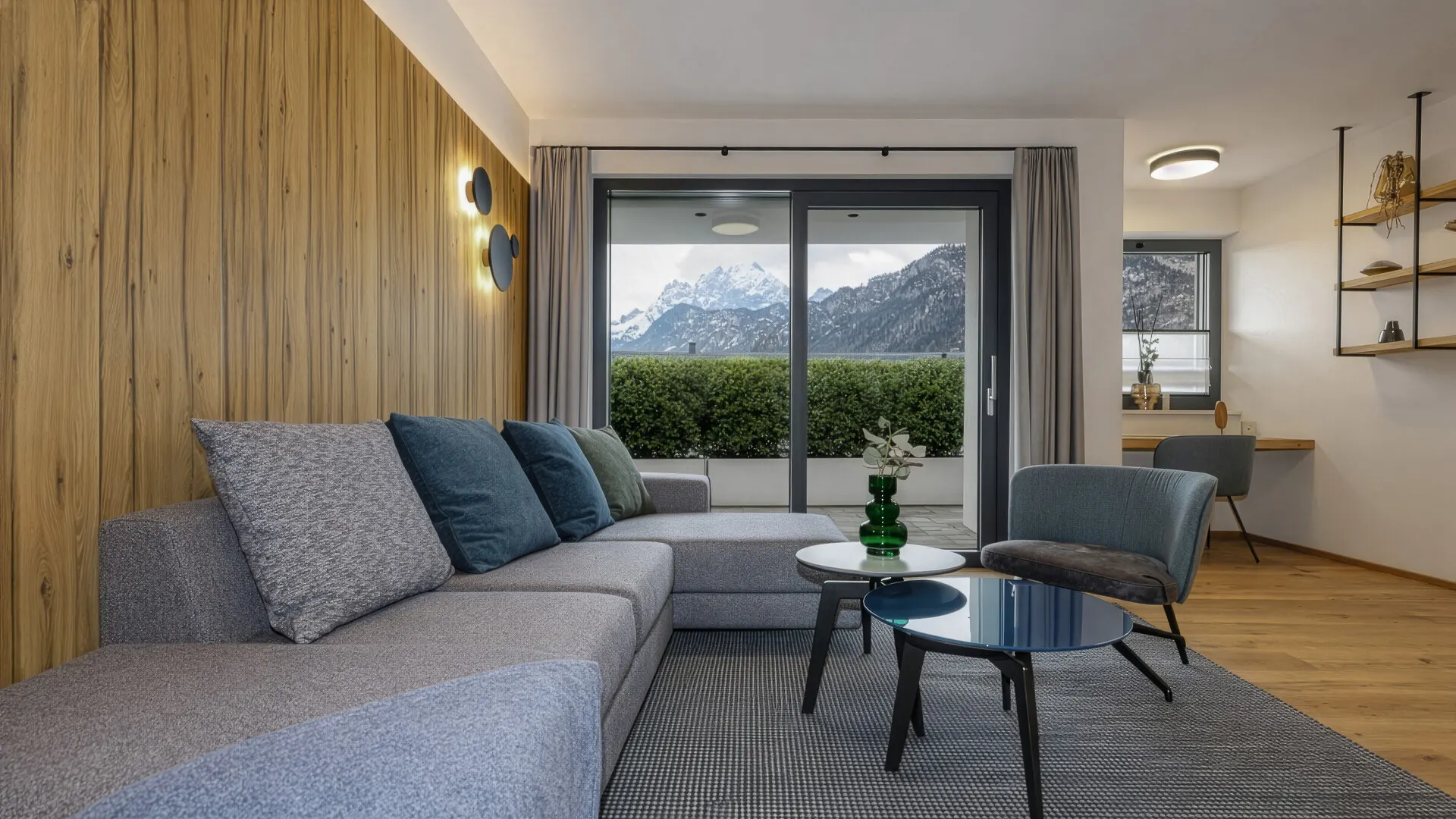 KITZIMMO-Exklusive Gartenwohnung in exklusivem Neubau - Immobilien St. Johann.