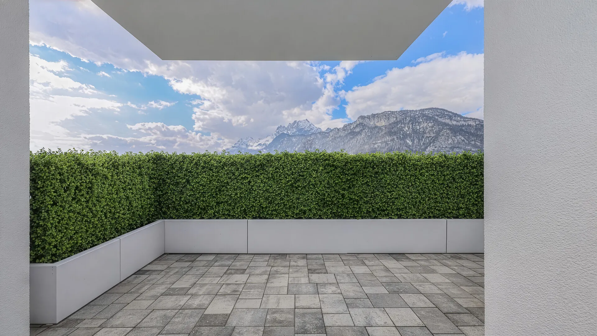 KITZIMMO-Exklusive Gartenwohnung in exklusivem Neubau - Immobilien St. Johann.