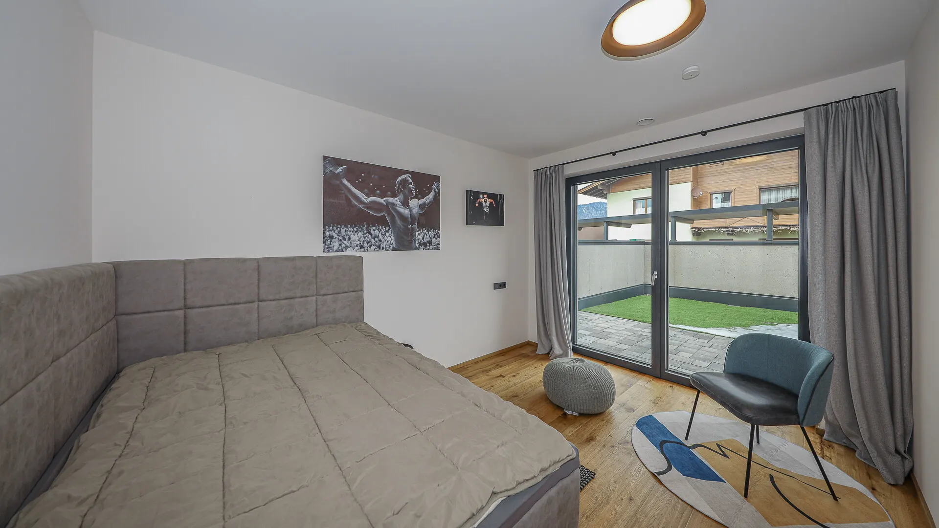KITZIMMO-Exklusive Gartenwohnung in exklusivem Neubau - Immobilien St. Johann.