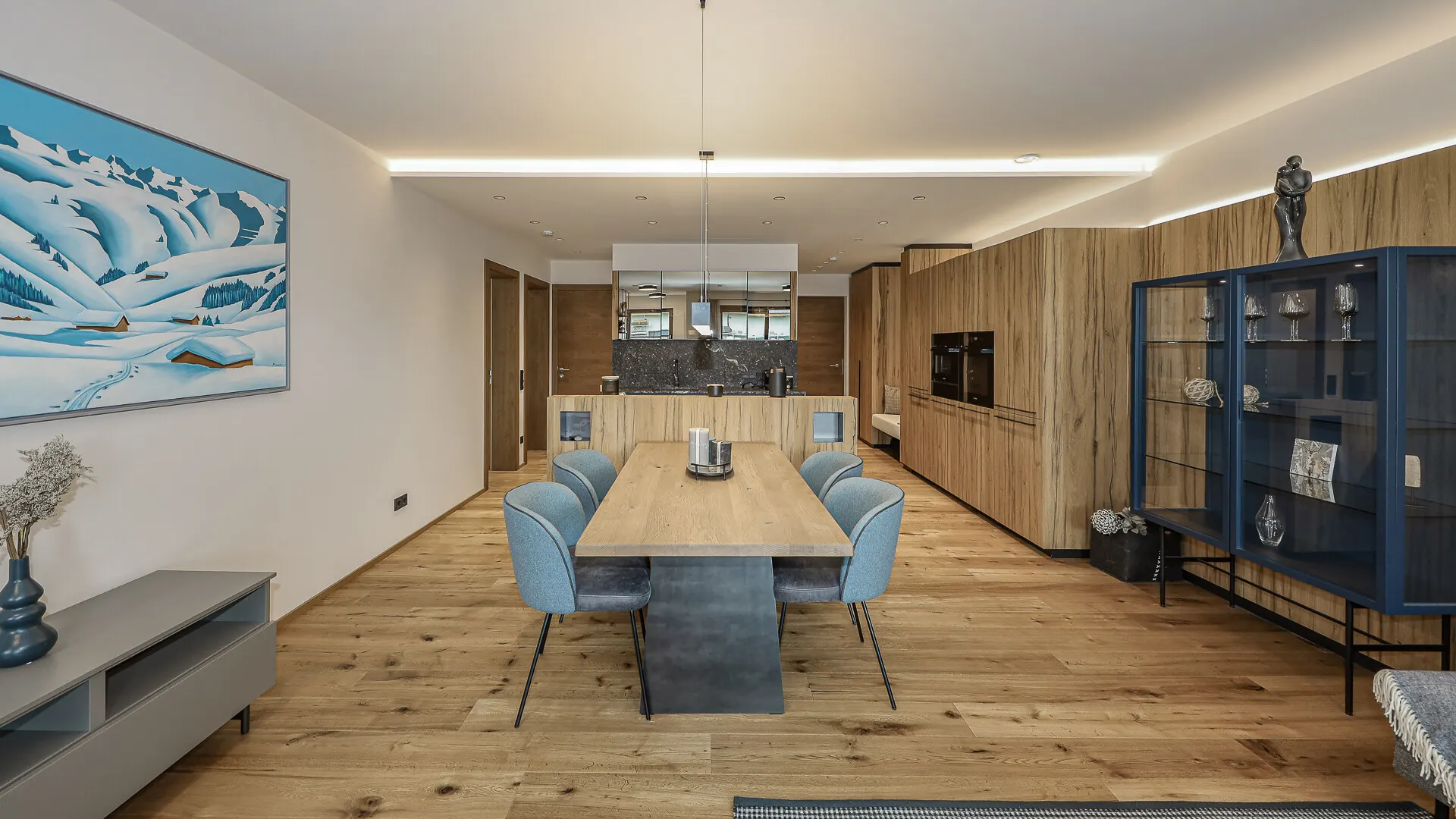 KITZIMMO-Exklusive Gartenwohnung in exklusivem Neubau - Immobilien St. Johann.