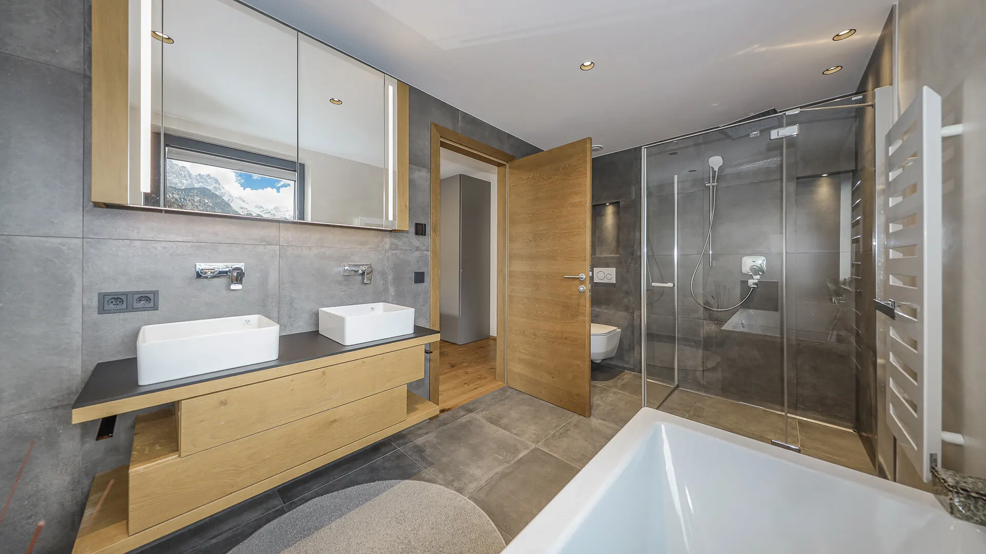 KITZIMMO-Exklusive Gartenwohnung in exklusivem Neubau - Immobilien St. Johann.
