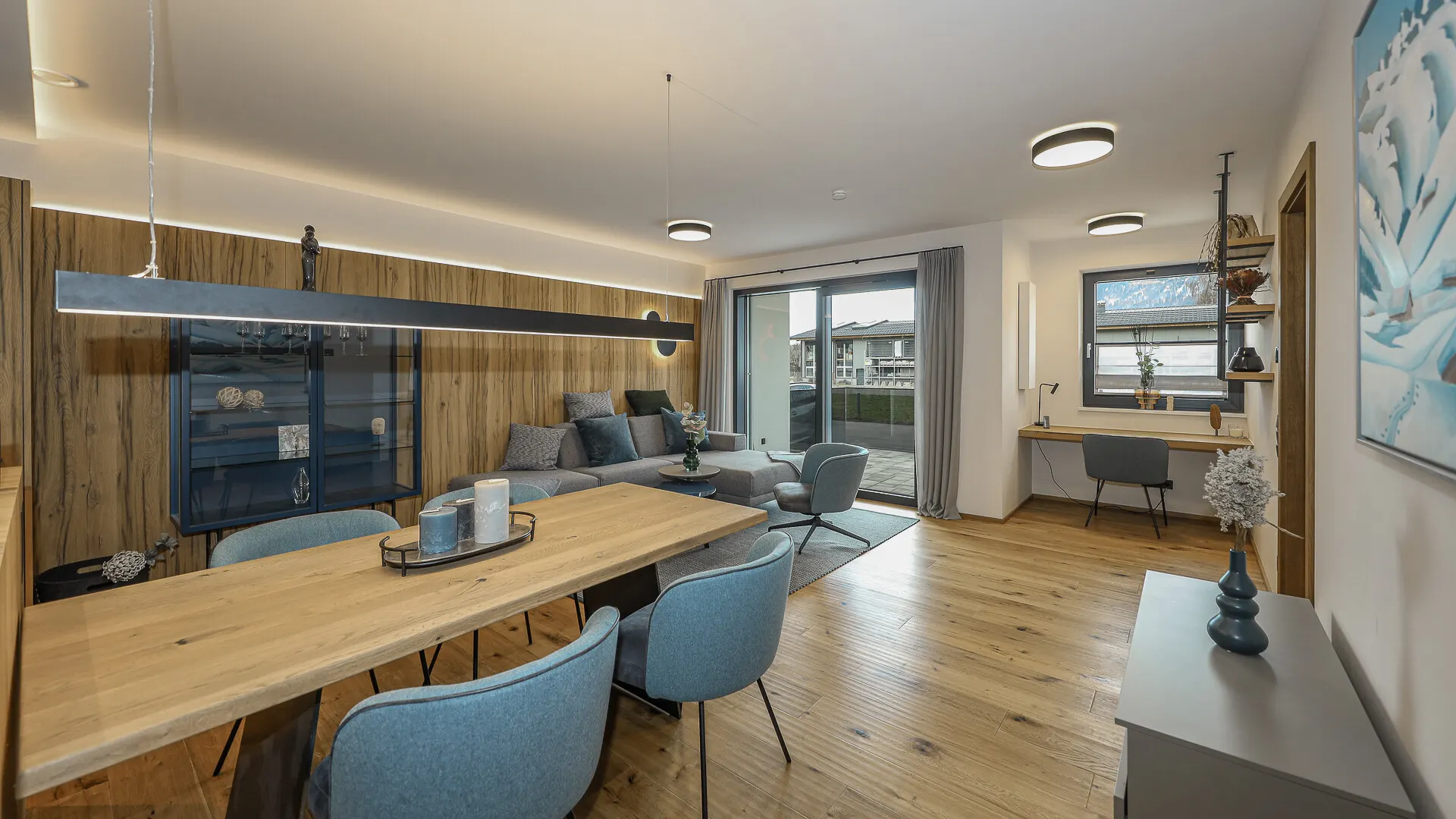 KITZIMMO-Exklusive Gartenwohnung in exklusivem Neubau - Immobilien St. Johann.