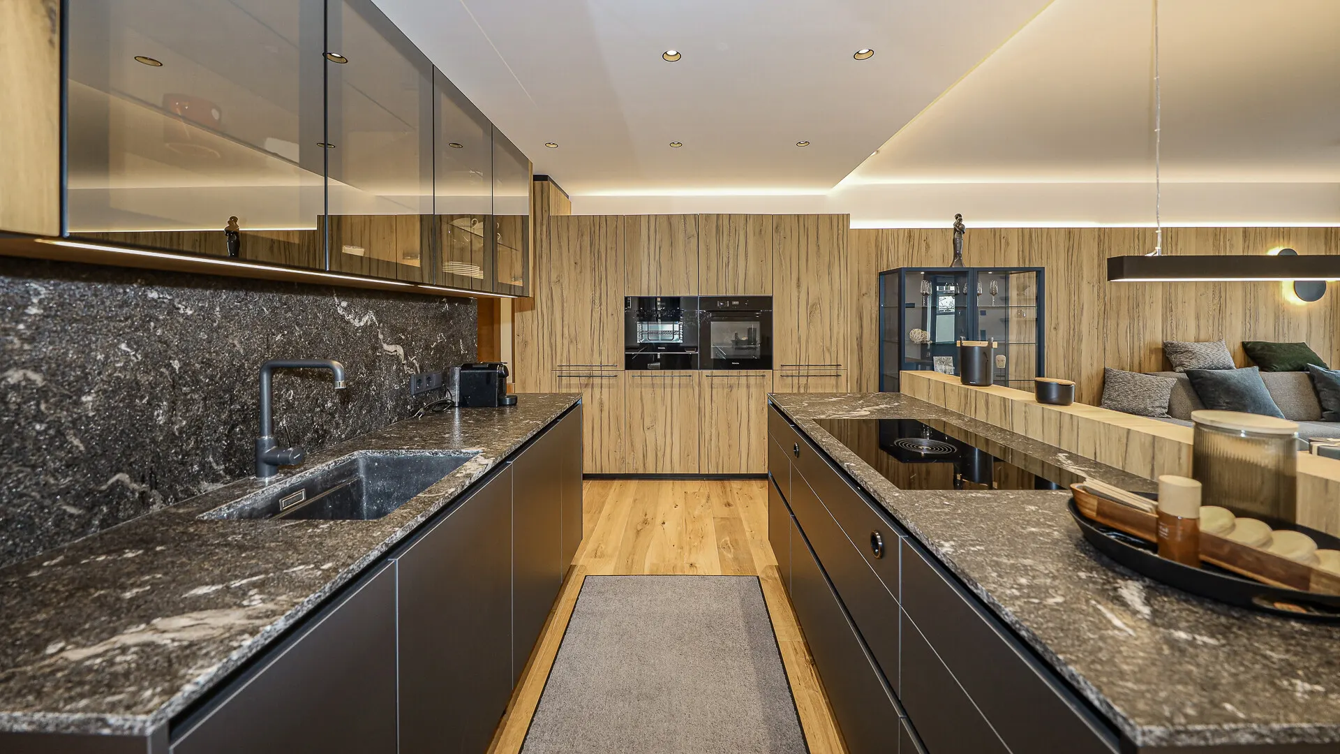 KITZIMMO-Exklusive Gartenwohnung in exklusivem Neubau - Immobilien St. Johann.