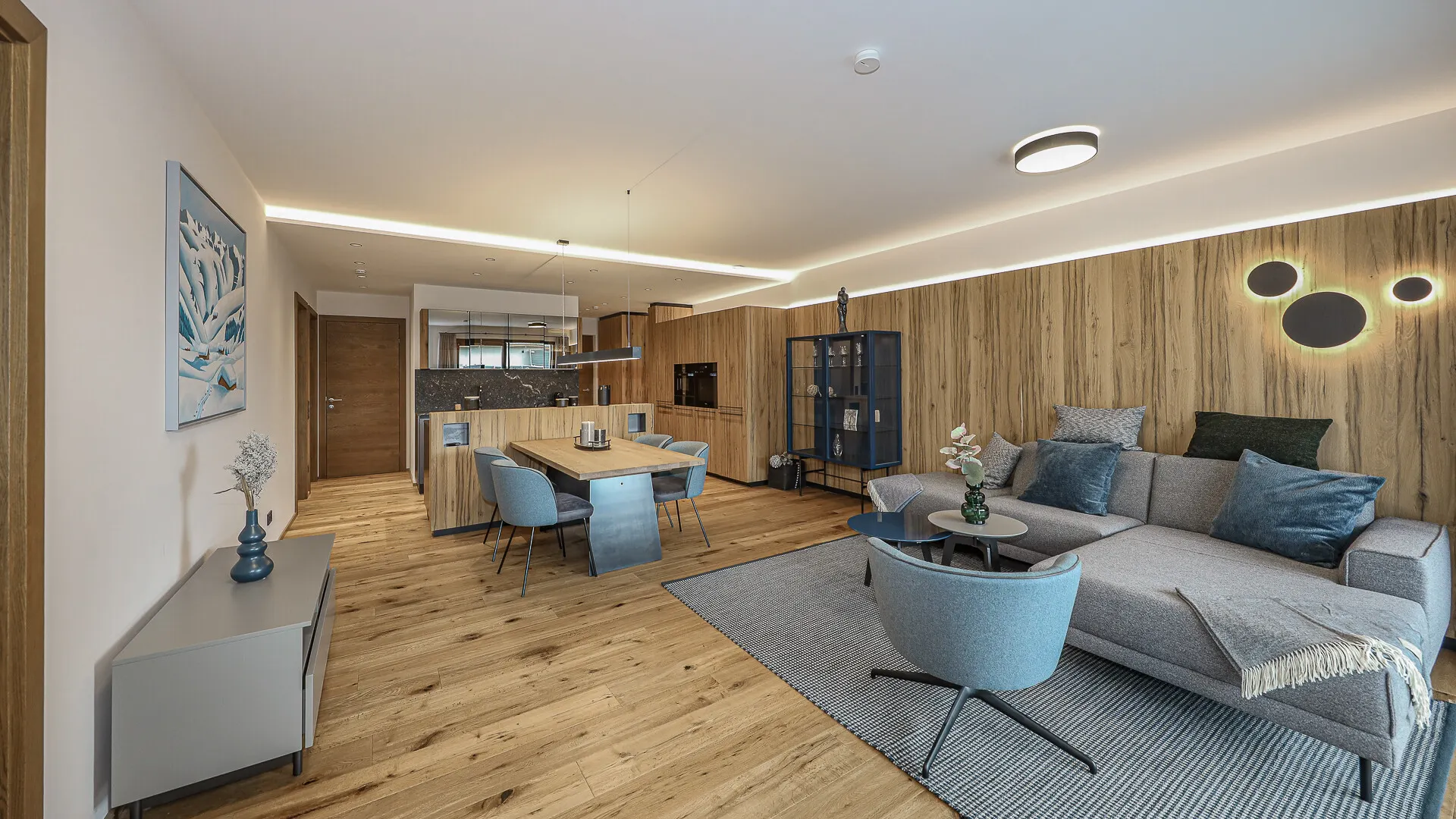 KITZIMMO-Exklusive Gartenwohnung in exklusivem Neubau - Immobilien St. Johann.